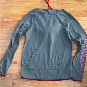 Grey Nike Sweatshirt
